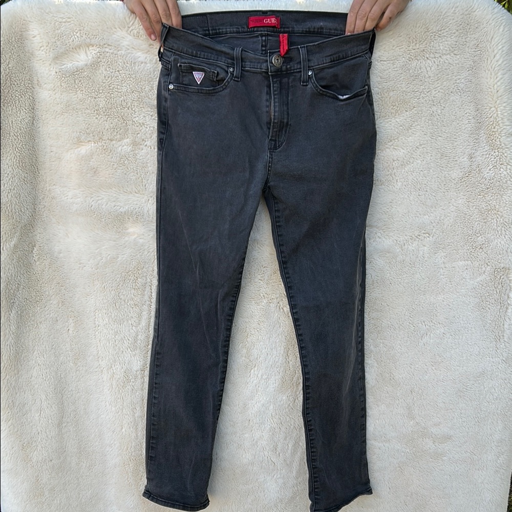 GUESS Black Denim Jeans